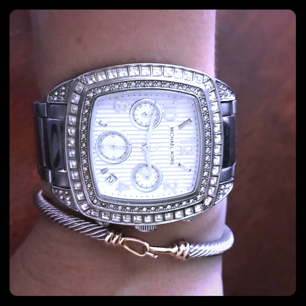 Michael Kors boyfriend watch